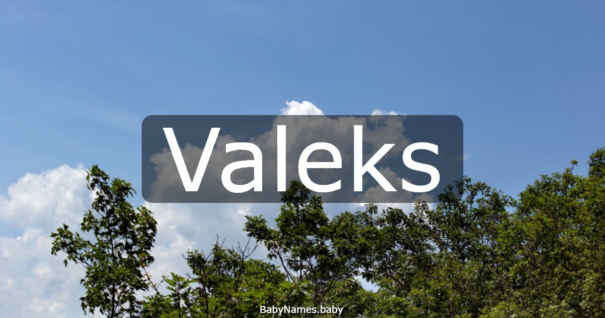 Valeks