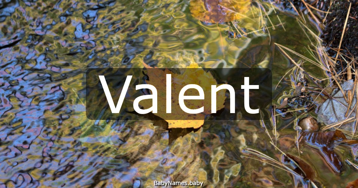 Valent
