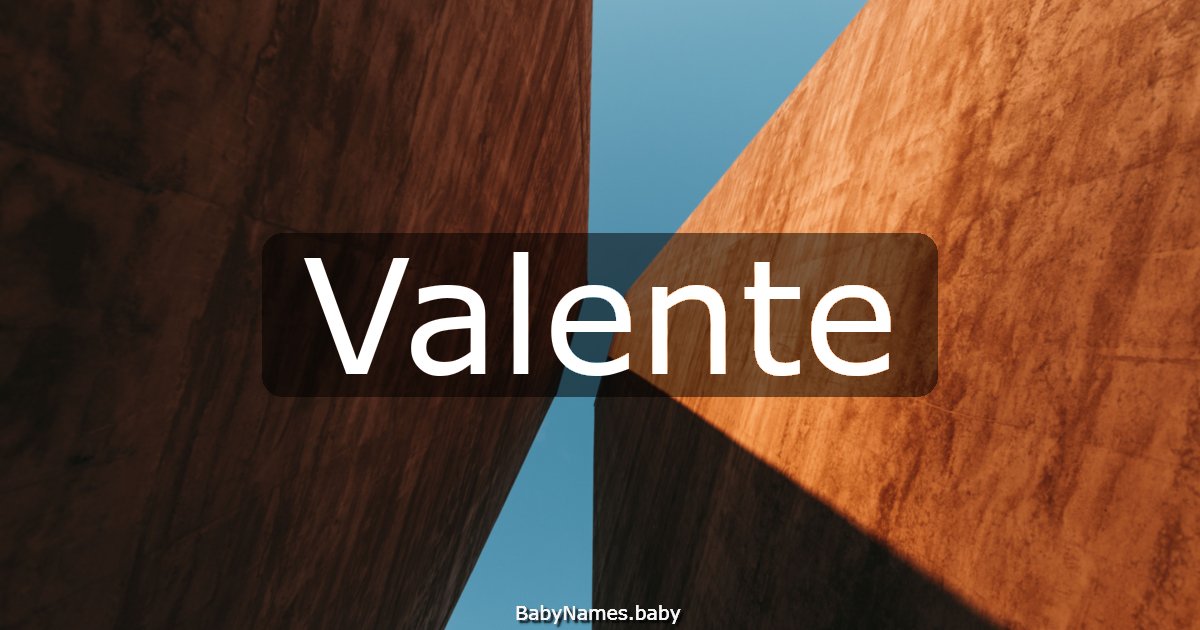 Valente