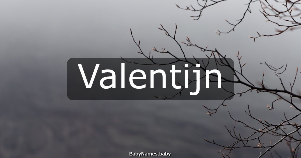 Valentijn