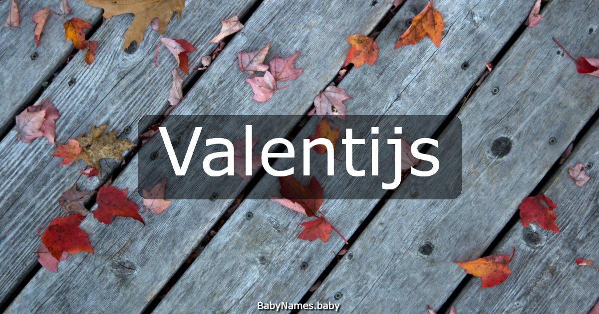 Valentijs