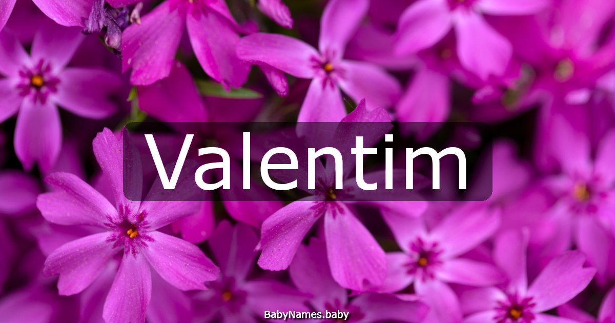 Valentim