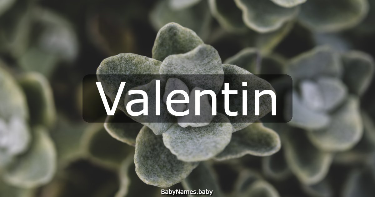Valentin