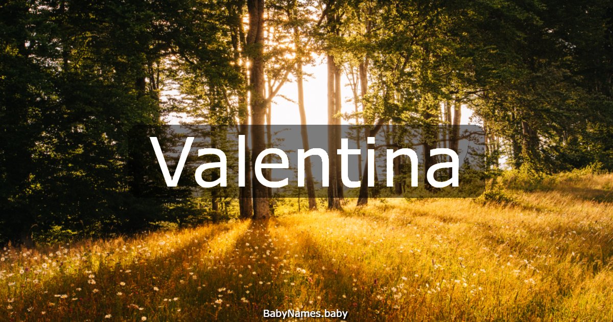 Valentina