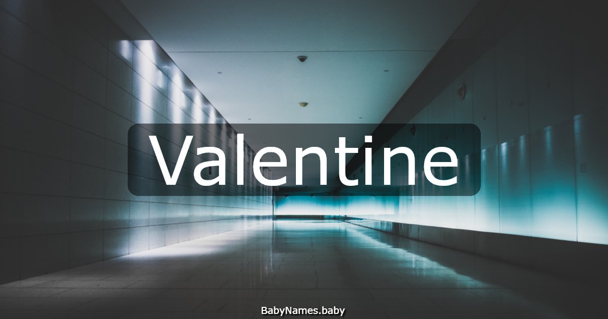 Valentine