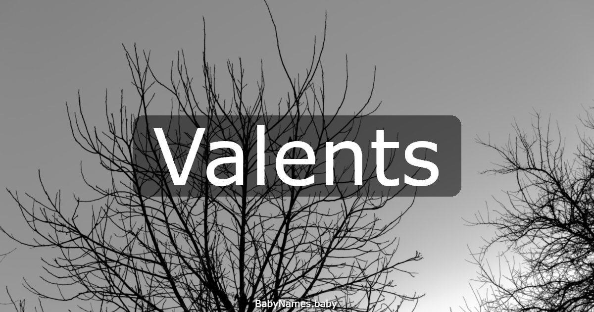 Valents
