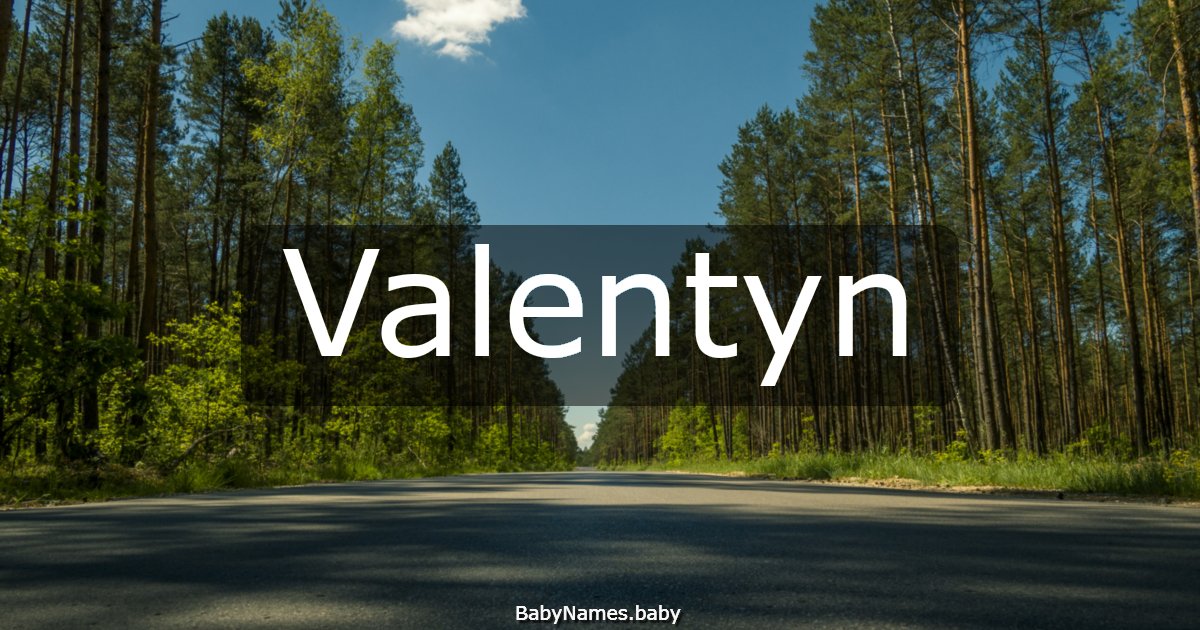 Valentyn