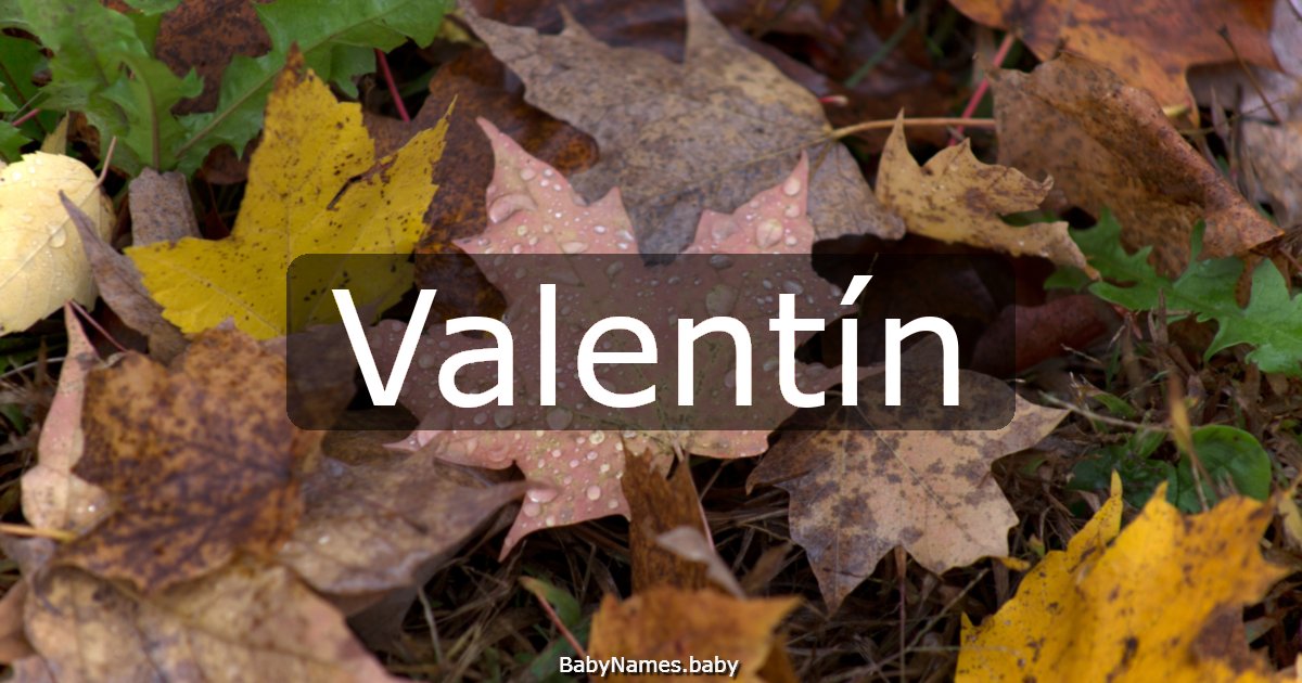 Valentín