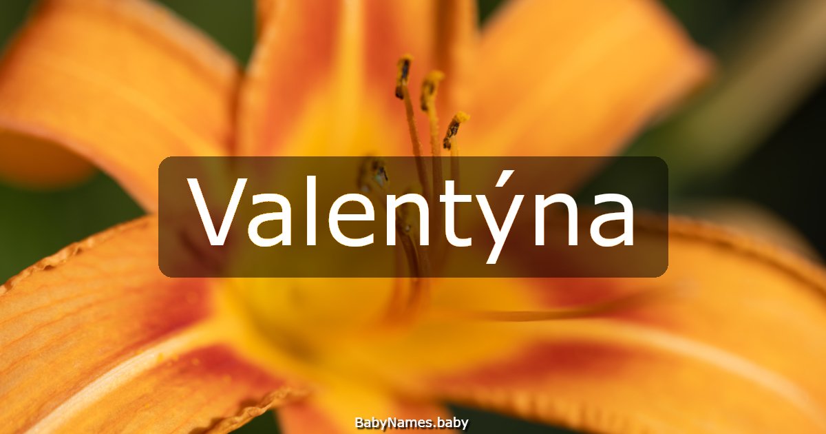 Valentýna