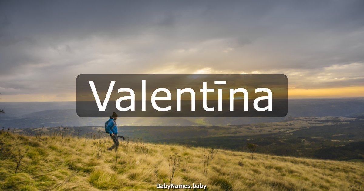 Valentīna