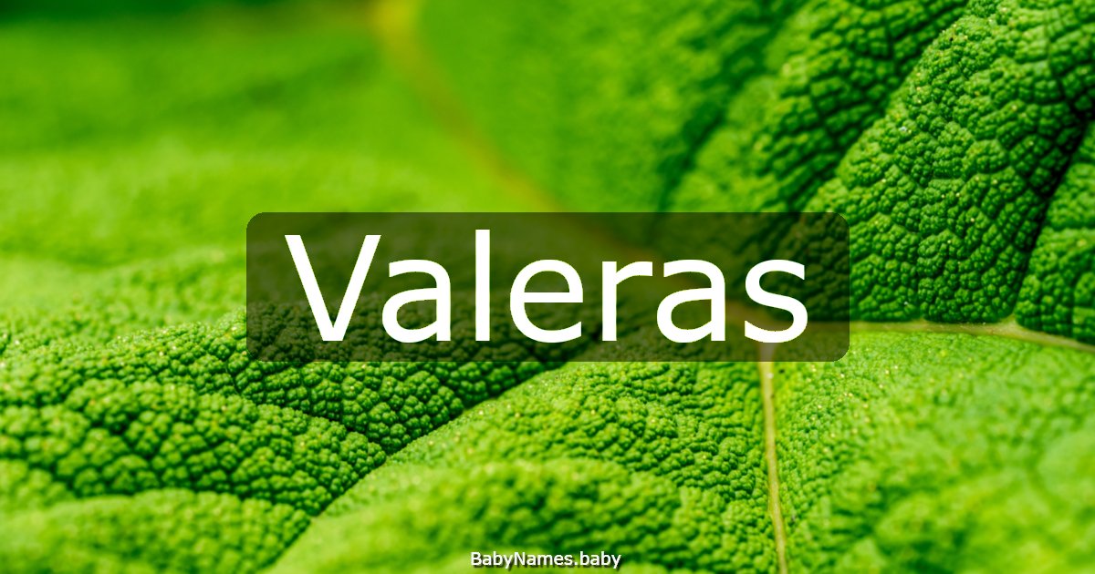 Valeras