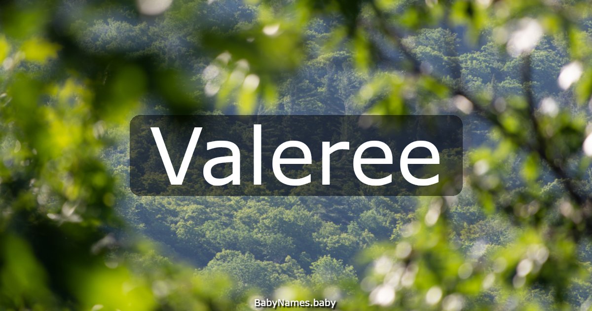 Valeree
