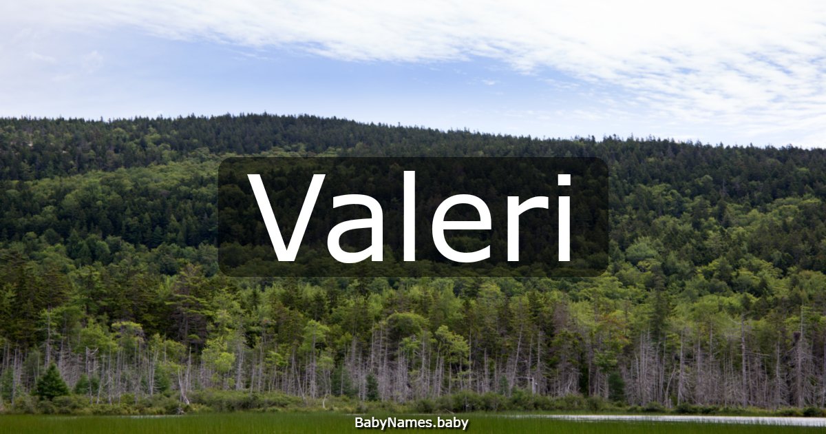 Valeri
