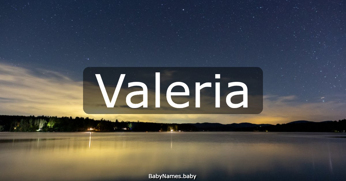 Valeria