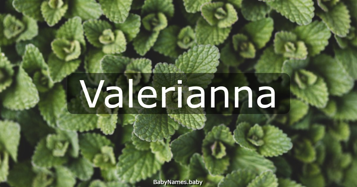 Valerianna
