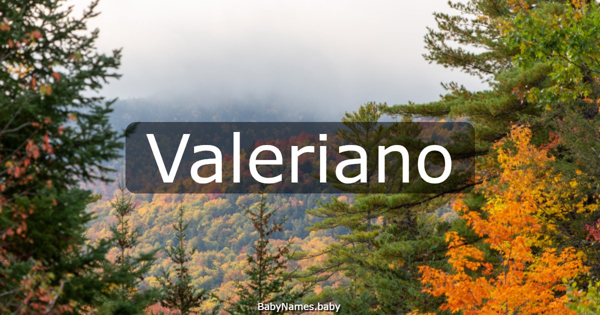 Valeriano