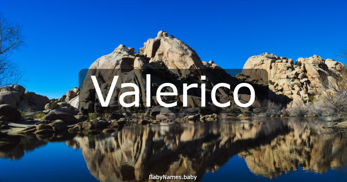 Valerico