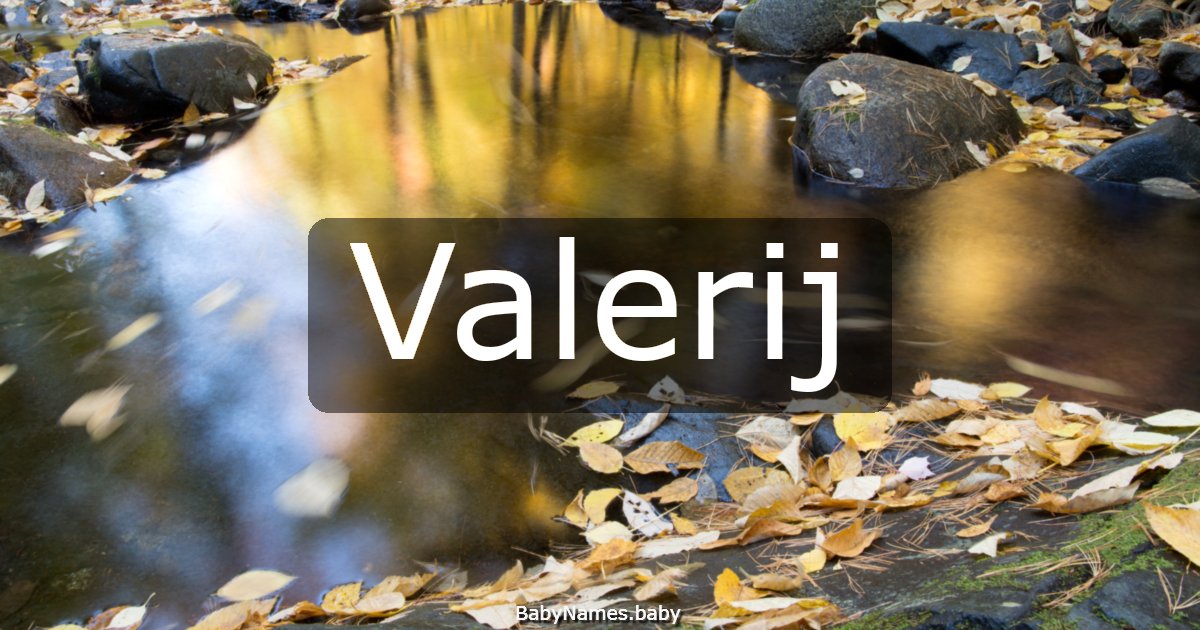 Valerij