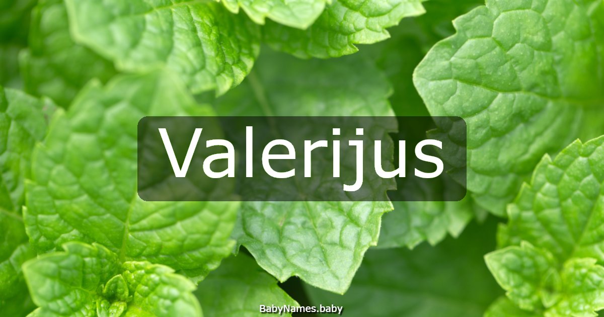 Valerijus