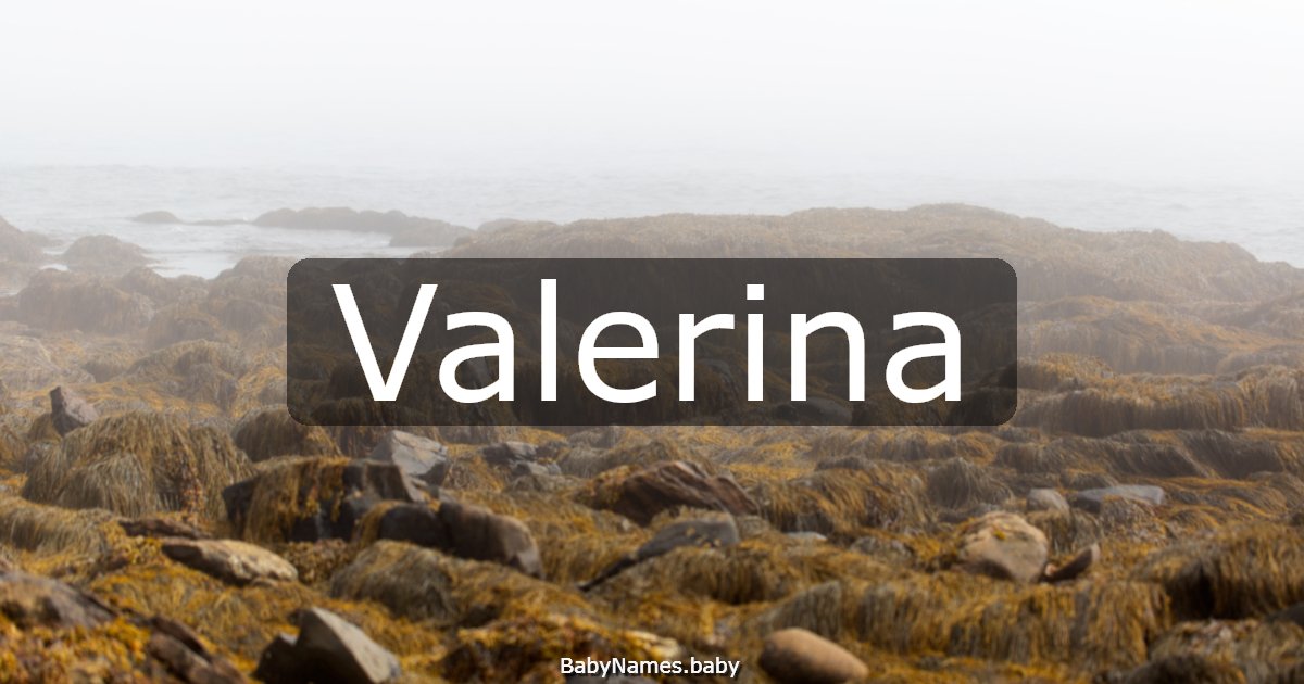 Valerina