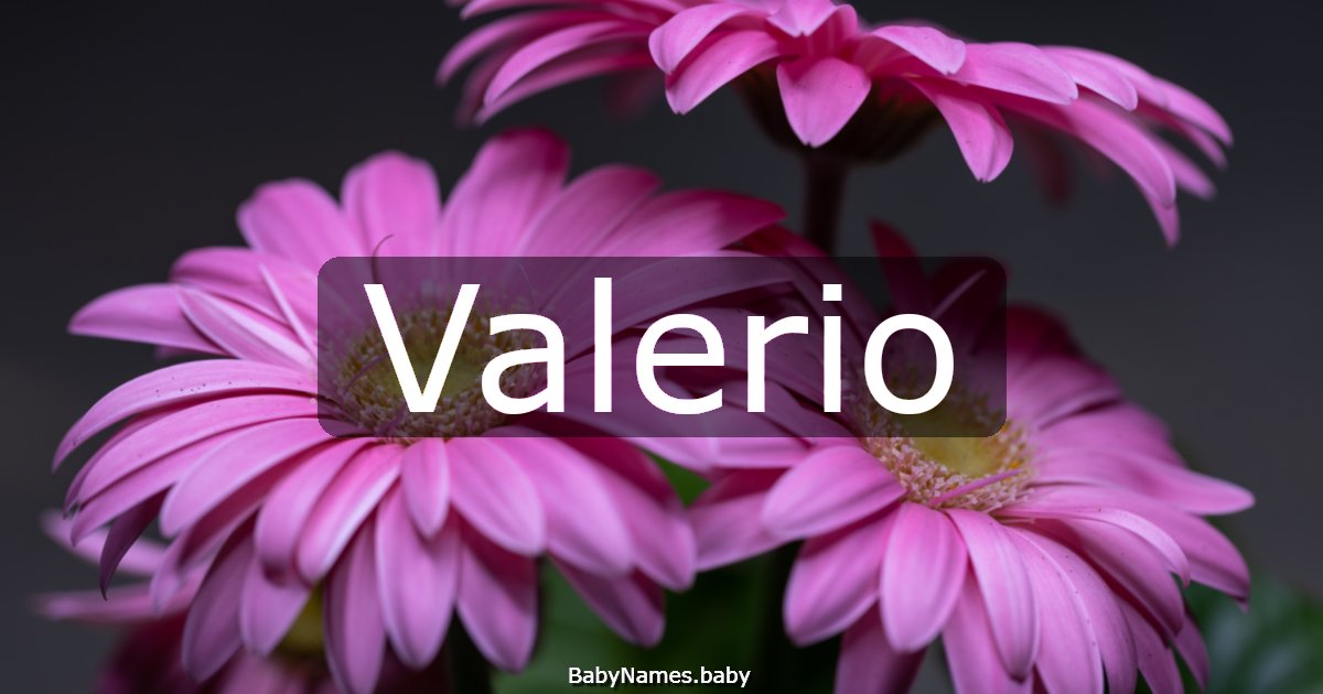Valerio
