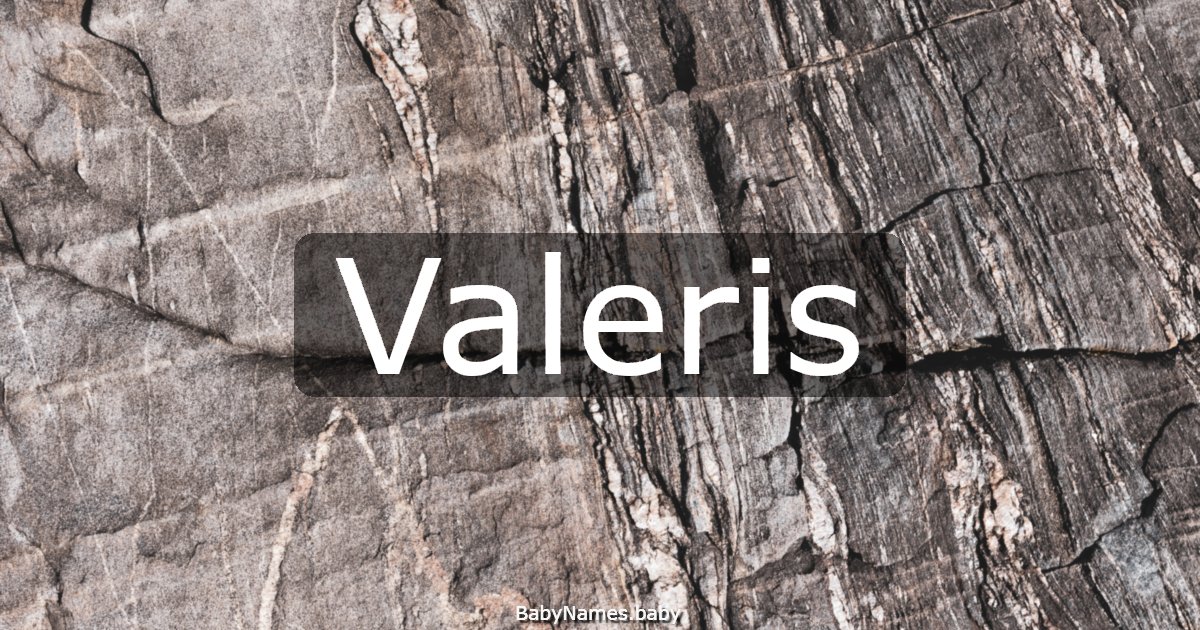 Valeris