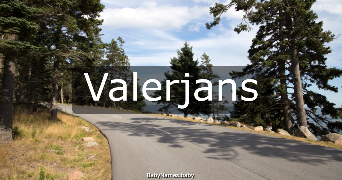 Valerjans