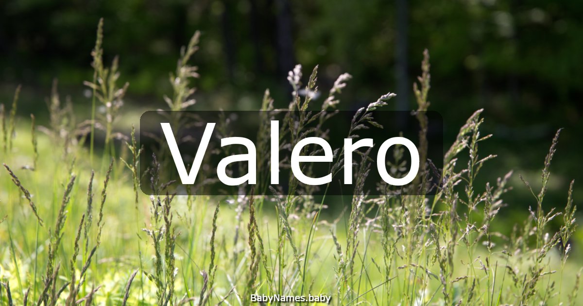 Valero