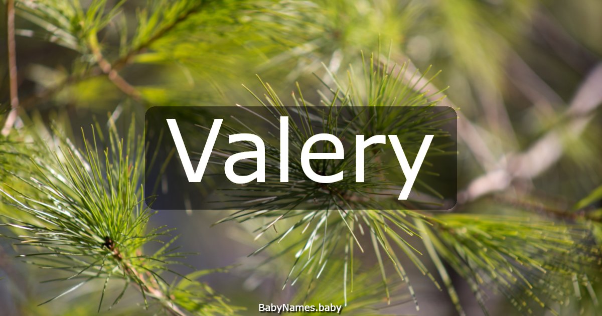 Valery
