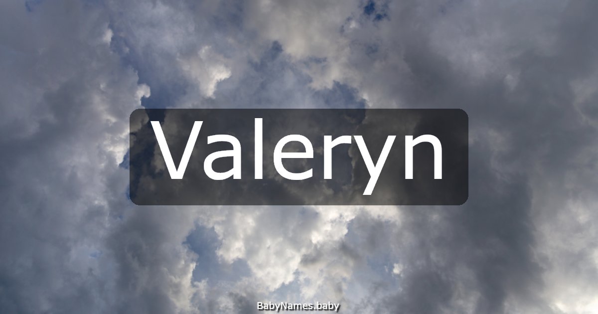 Valeryn