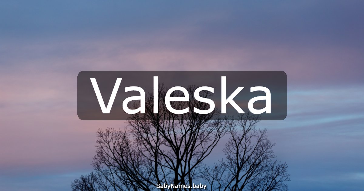 Valeska