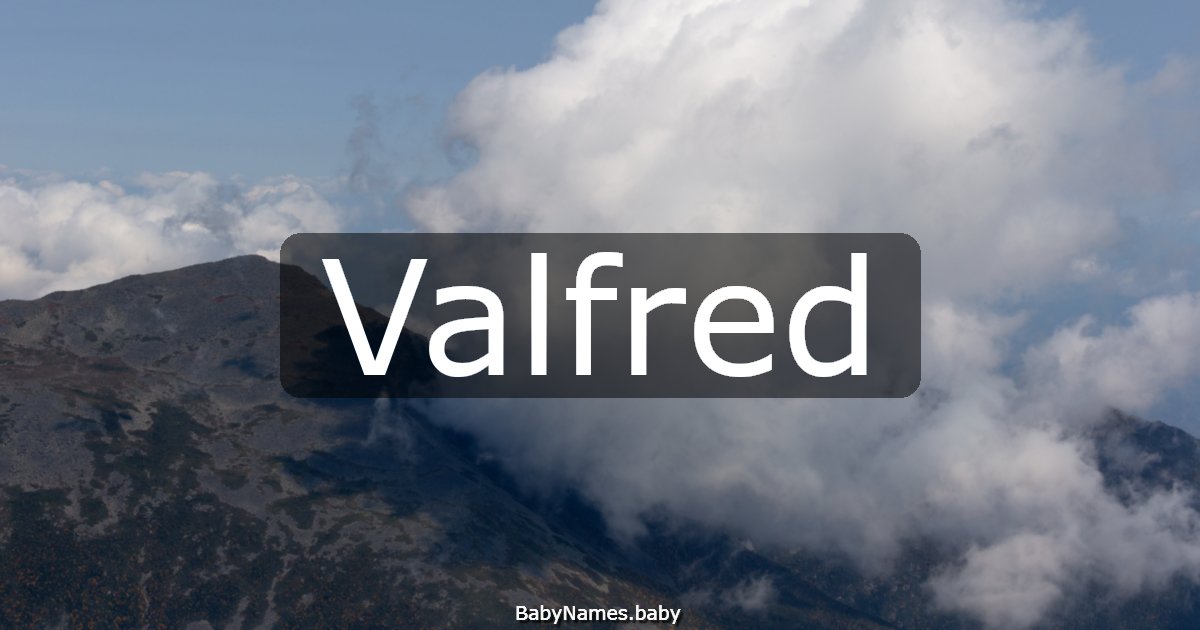 Valfred