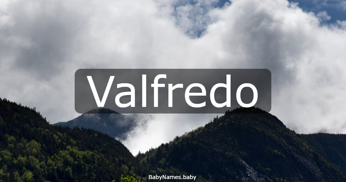 Valfredo