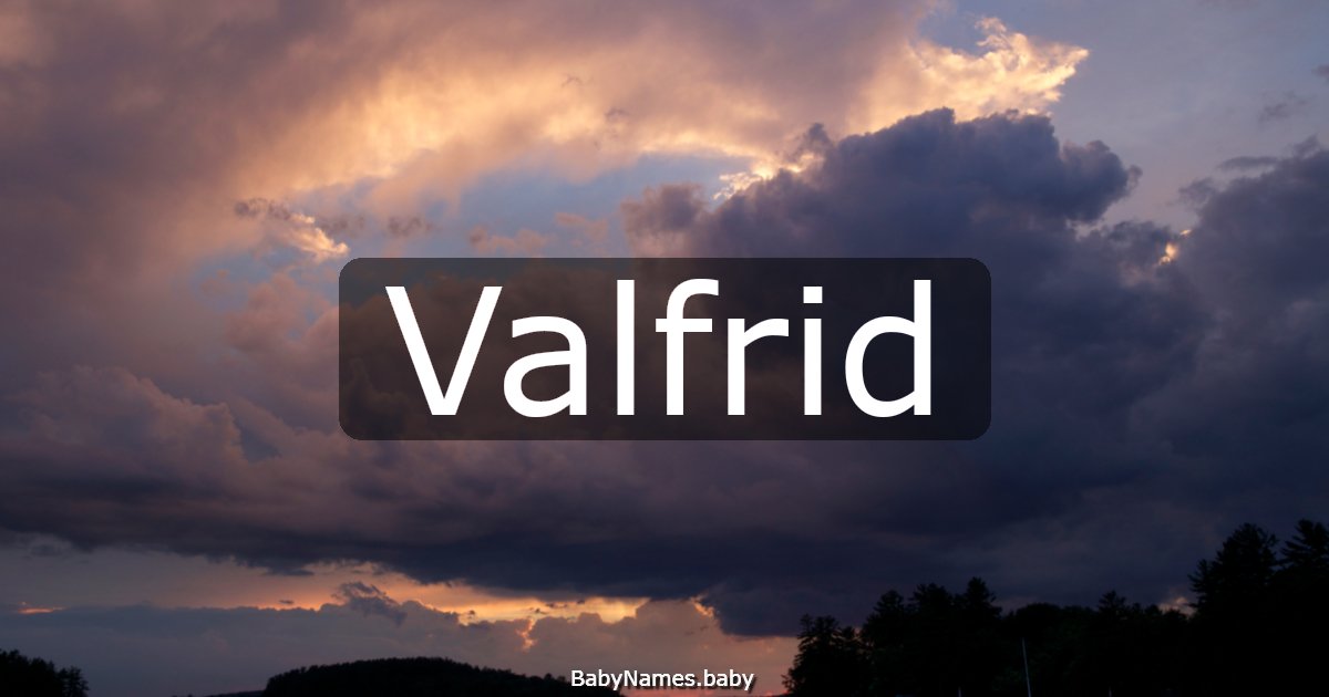Valfrid
