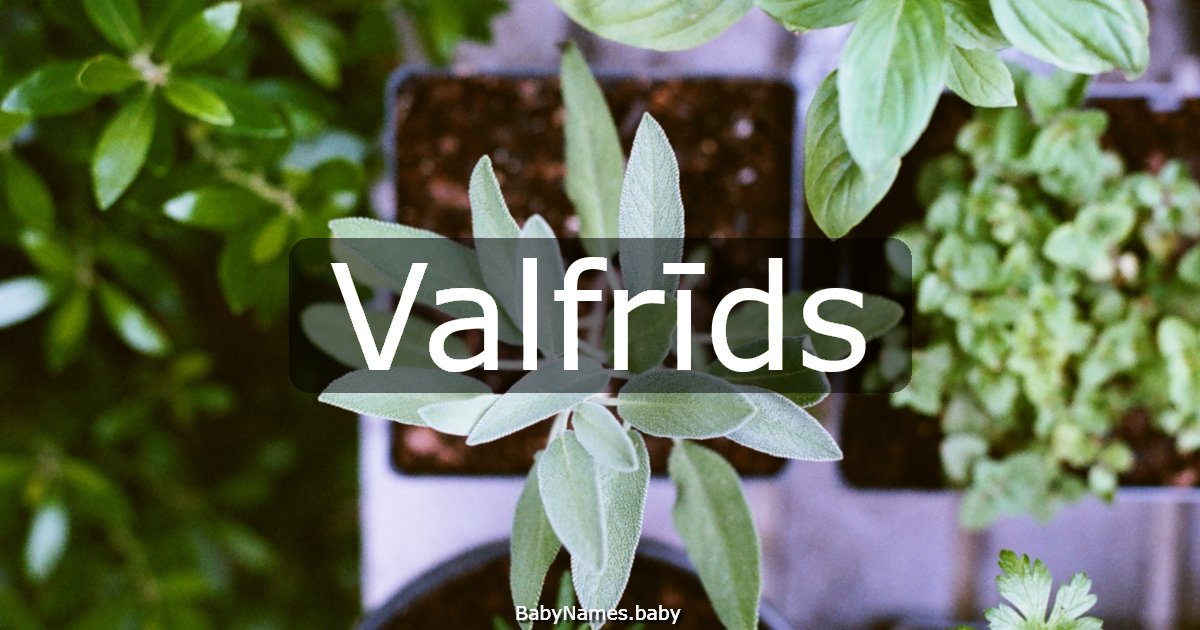 Valfrīds