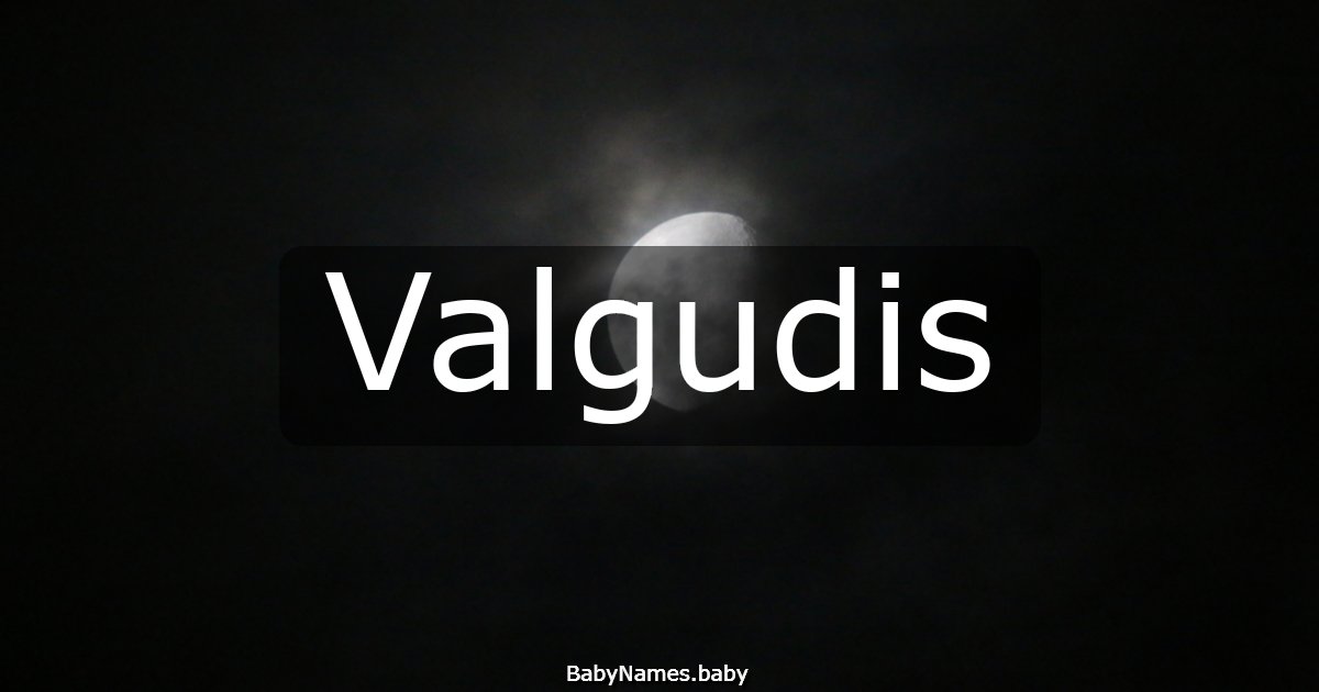 Valgudis