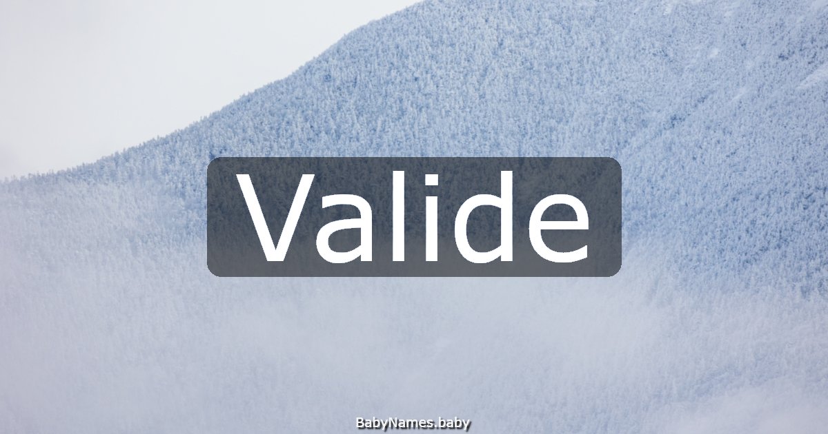 Valide
