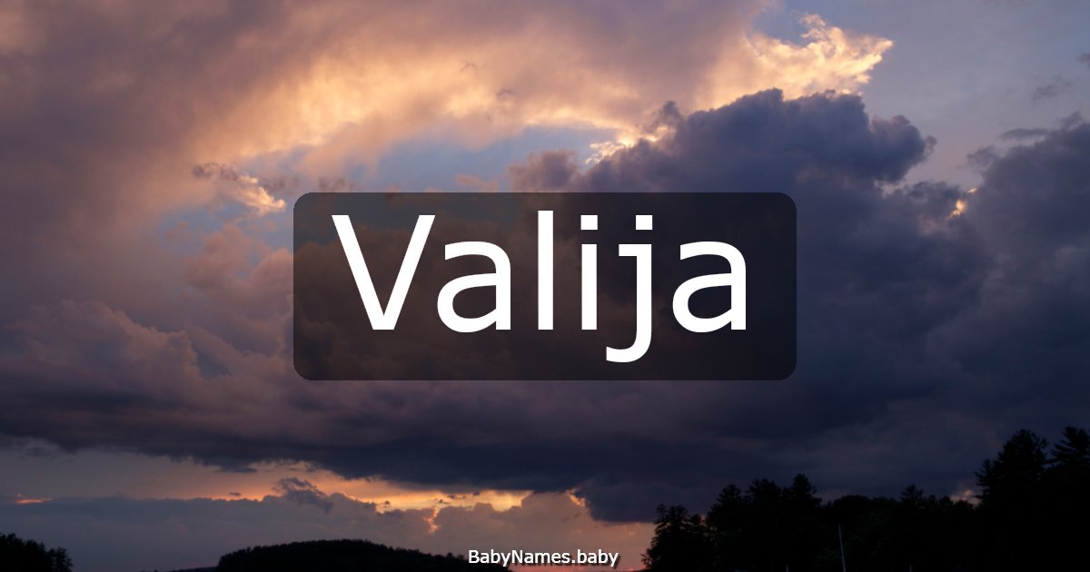 Valija