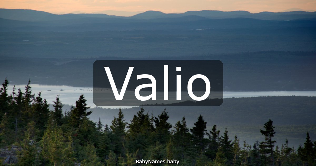 Valio