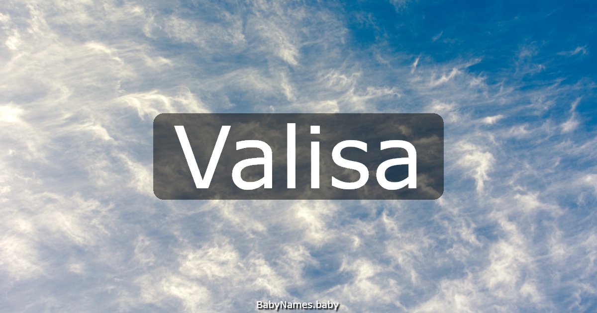 Valisa