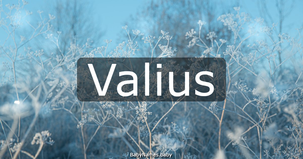 Valius