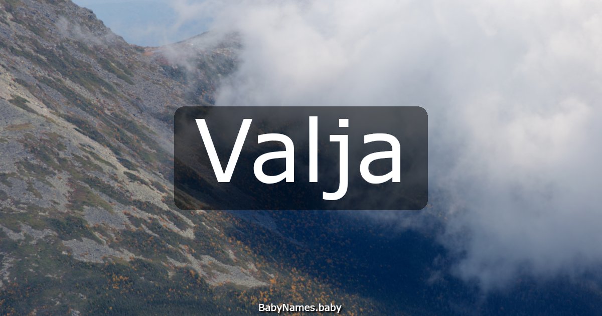 Valja