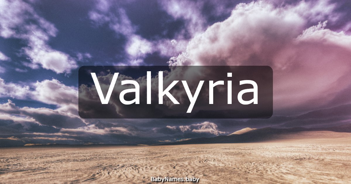 Valkyria
