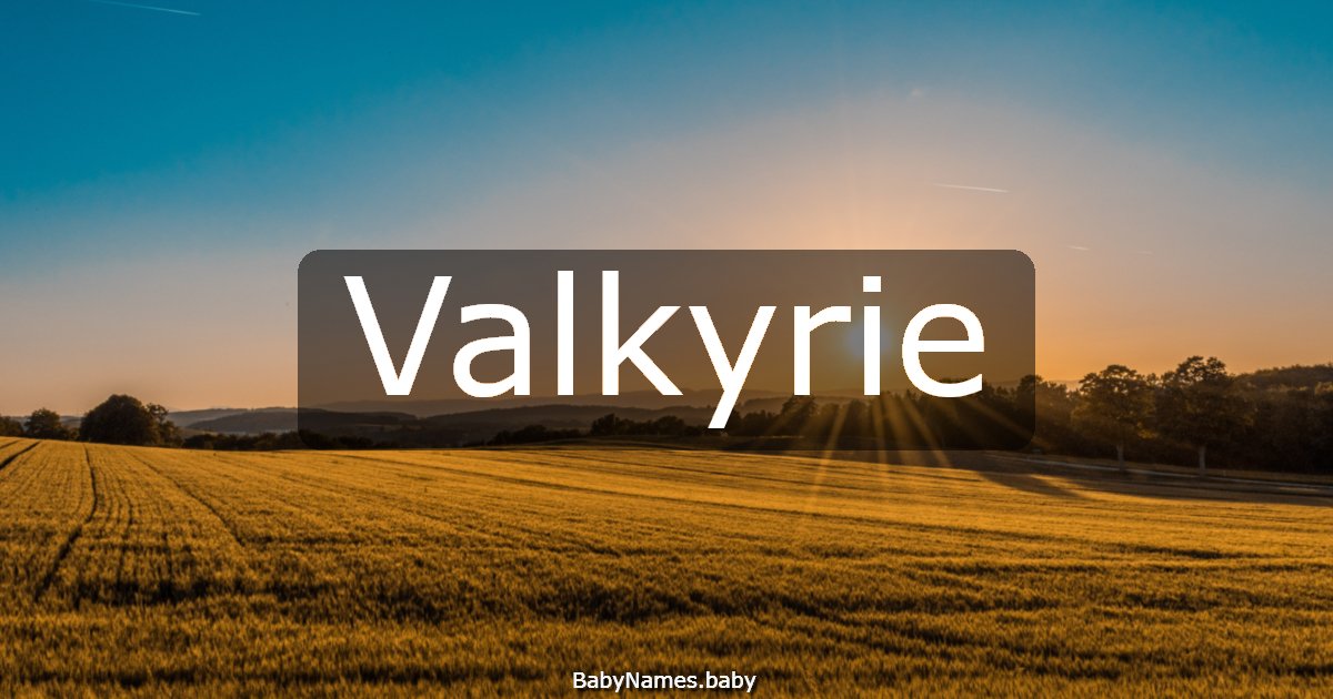 Valkyrie