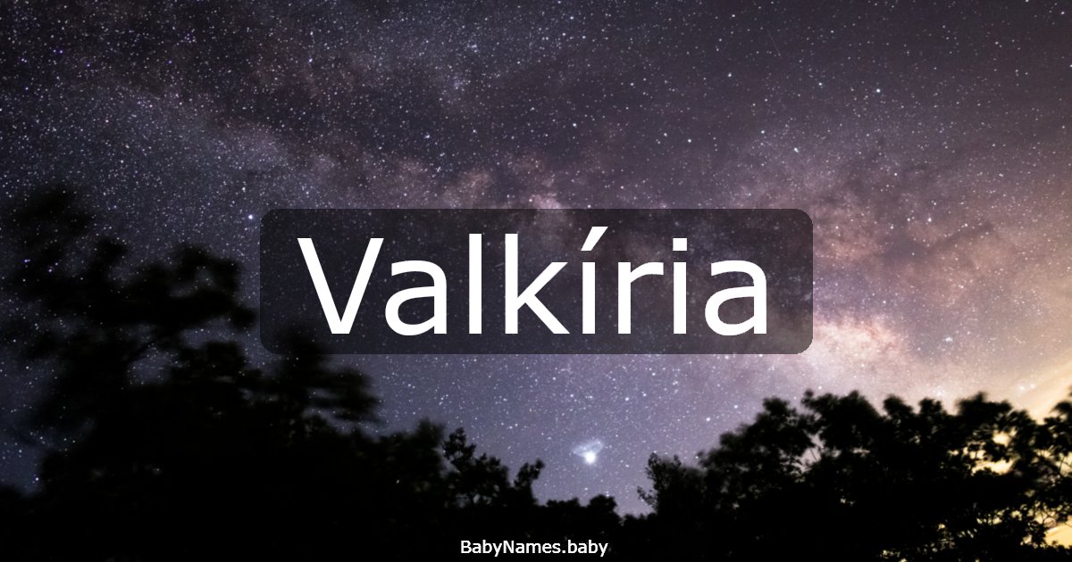 Valkíria