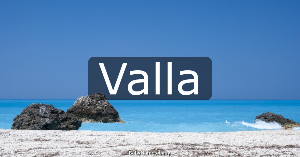 Valla