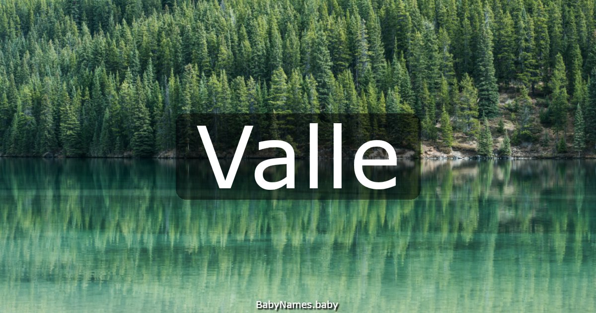 Valle