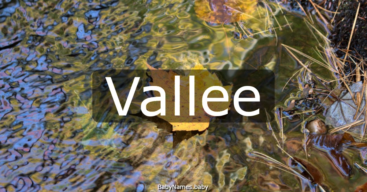 Vallee