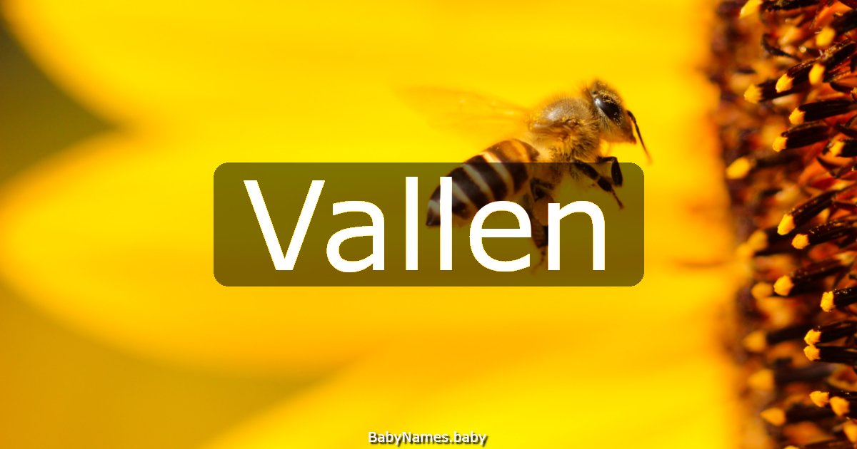 Vallen