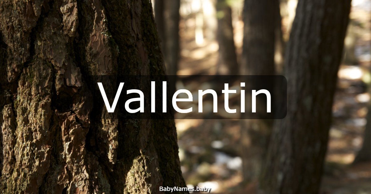 Vallentin